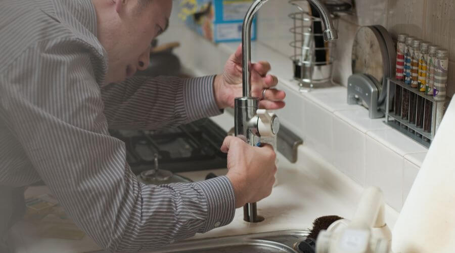 Local water heater installation in Herron, MI
